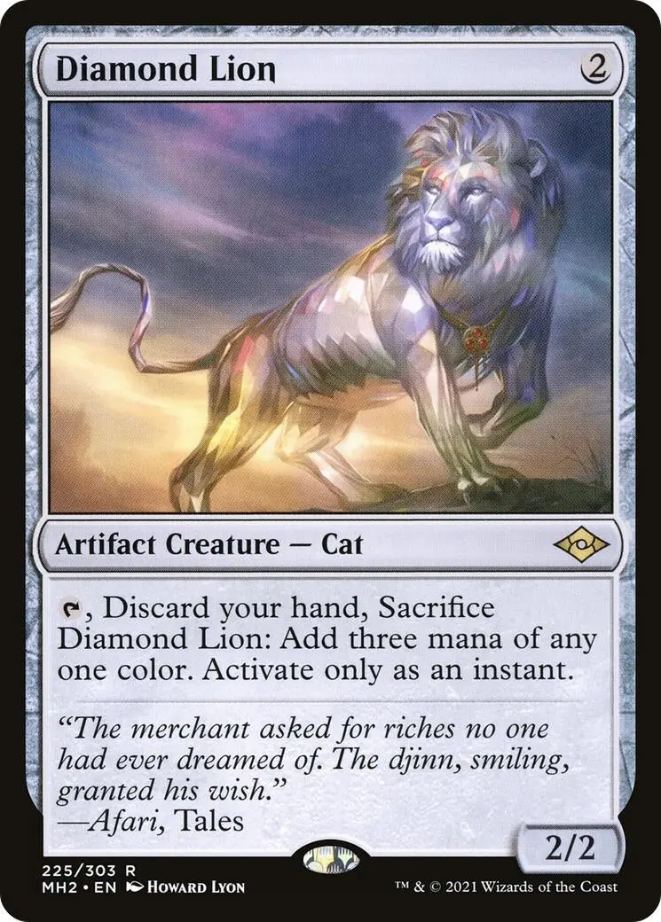 Diamond Lion (225) (Mh2) 1