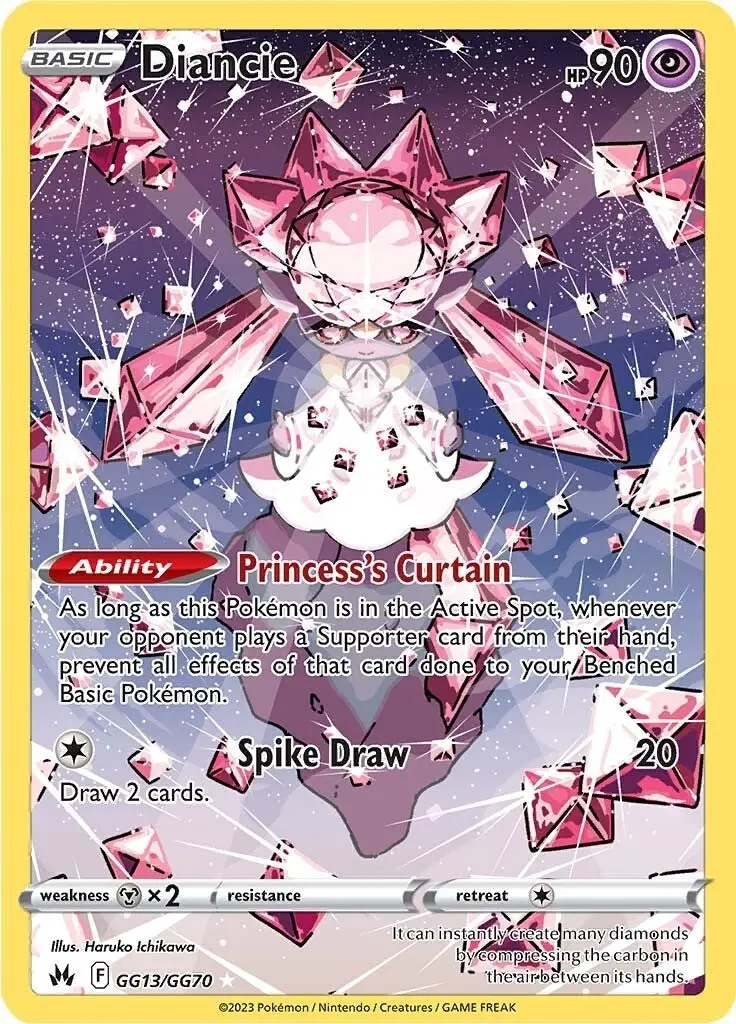 Diancie (Gg13/Gg70) (Crz:Gg) 1