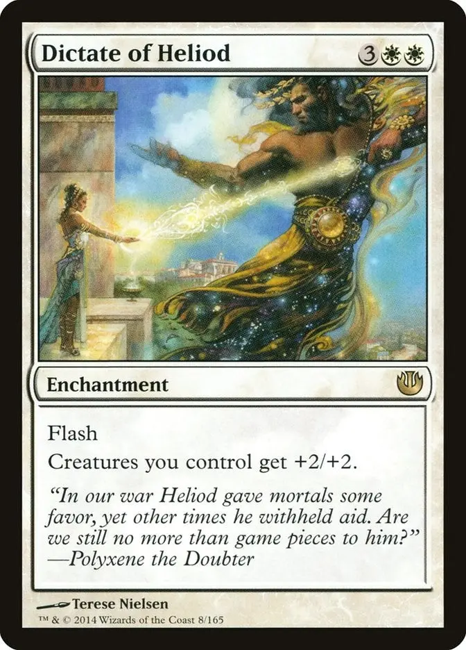 Dictate Of Heliod (8) (Jou) 1