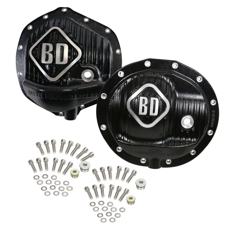 Differential Cover Pack Front Aa 12-9.25 & Rear Aa 14-11.5 Dodge 2500 2014-2018 / 3500 2013-2018 1