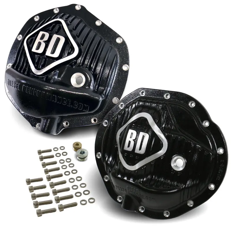 Differential Cover Pack Front Aa 14-9.25 & Rear Aa 14-11.5 Dodge 2500/3500 Cummins 2003-2013 1