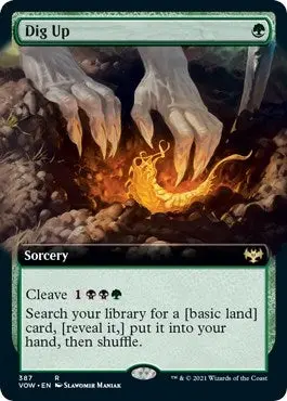Dig Up (Extended Art) (387) (Vow) 1