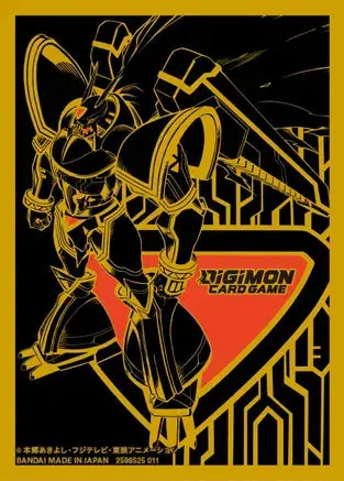 Digimon Card Sleeve - Alphamon 60 Ct 1