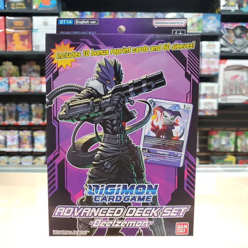 Digimon Tcg: Advance Deck - Beelzemon [St-14] 1