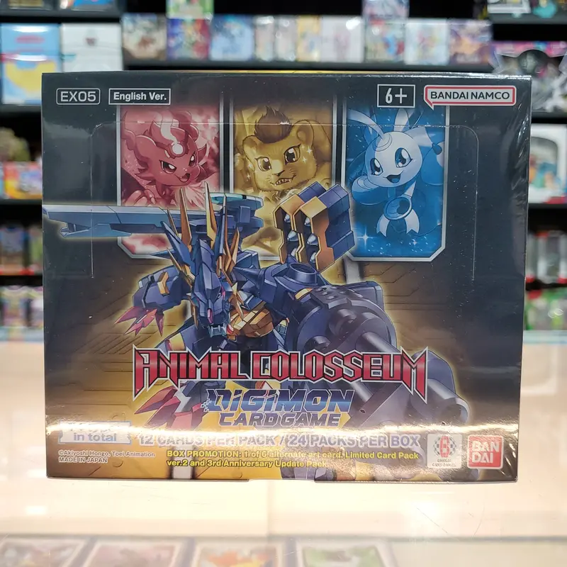 Digimon Tcg: Animal Colosseum - Booster Box [Ex05] 1