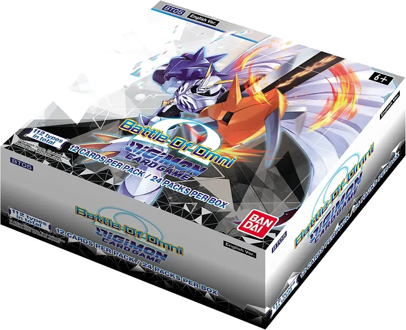 Digimon Tcg: Battle Of Omni - Booster Box [Bt05] 1