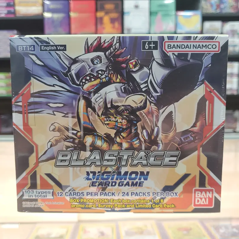 Digimon Tcg: Blast Ace - Booster Box [Bt14] 1