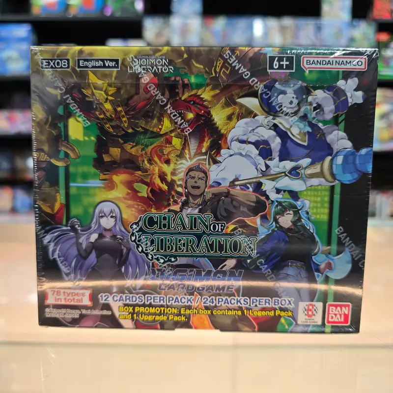 Digimon Tcg: Chain Of Liberation - Booster Box 1