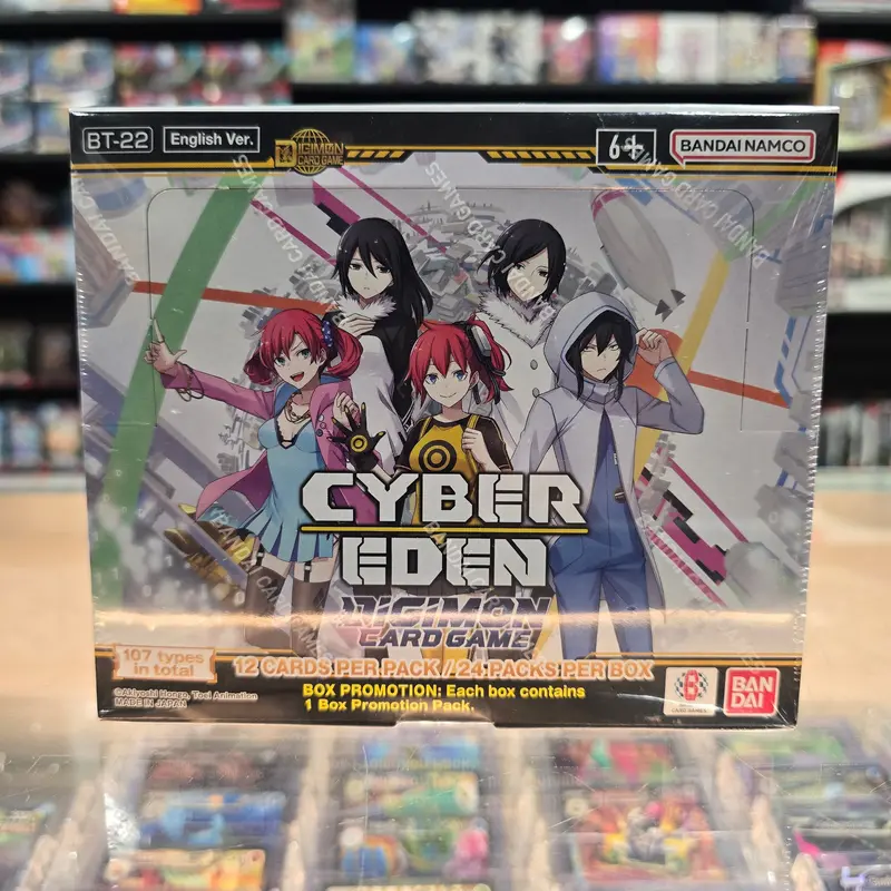Digimon Tcg: Cyber Eden - Booster Box 1