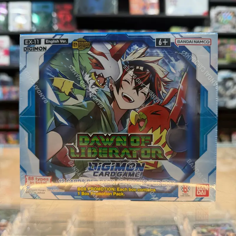 Digimon Tcg: Dawn Of Liberator - Booster Box [Ex11] 1