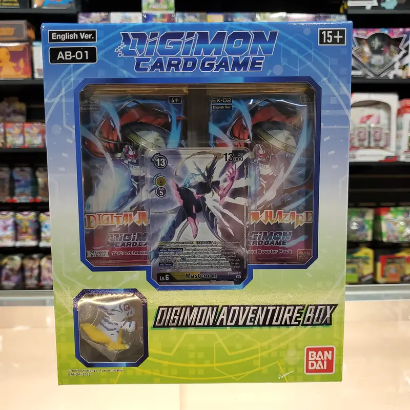 Digimon Tcg: Digimon Adventure Box 1