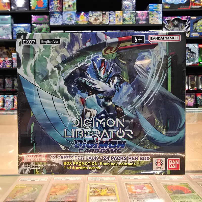 Digimon Tcg: Digimon Liberator - Booster Box [Ex07] 1