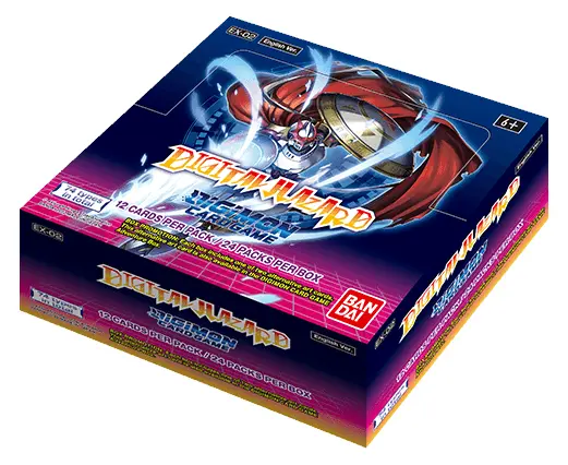Digimon Tcg: Digital Hazard - Booster Box [Ex02] 1