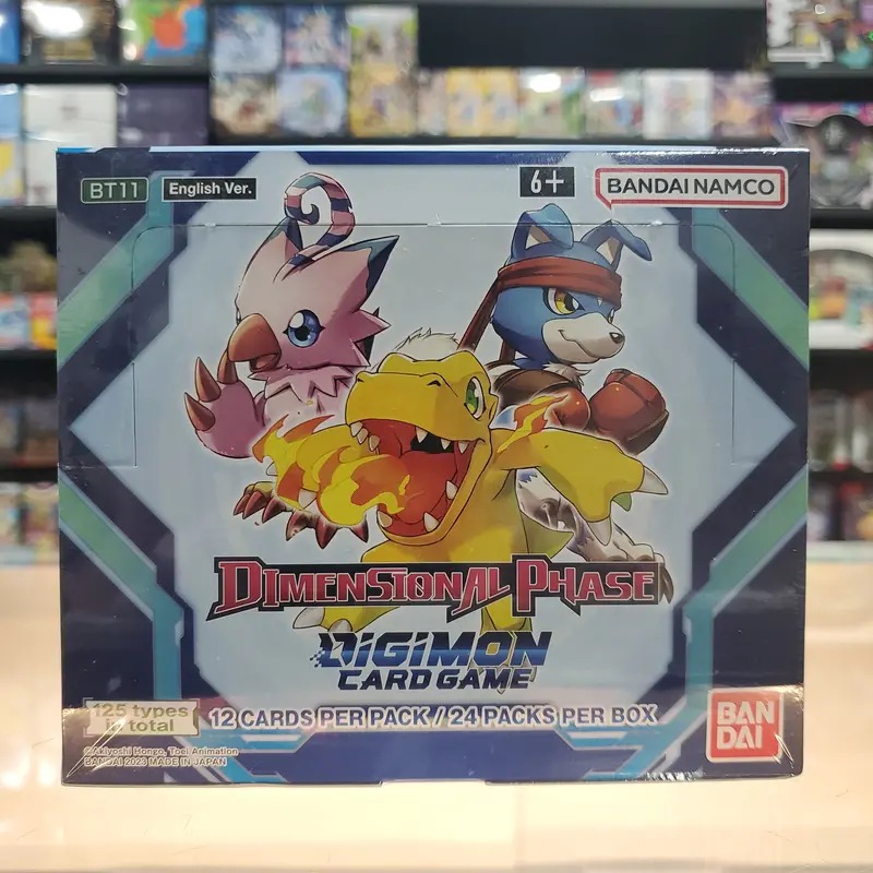 Digimon Tcg: Dimensional Phase - Booster Box 1