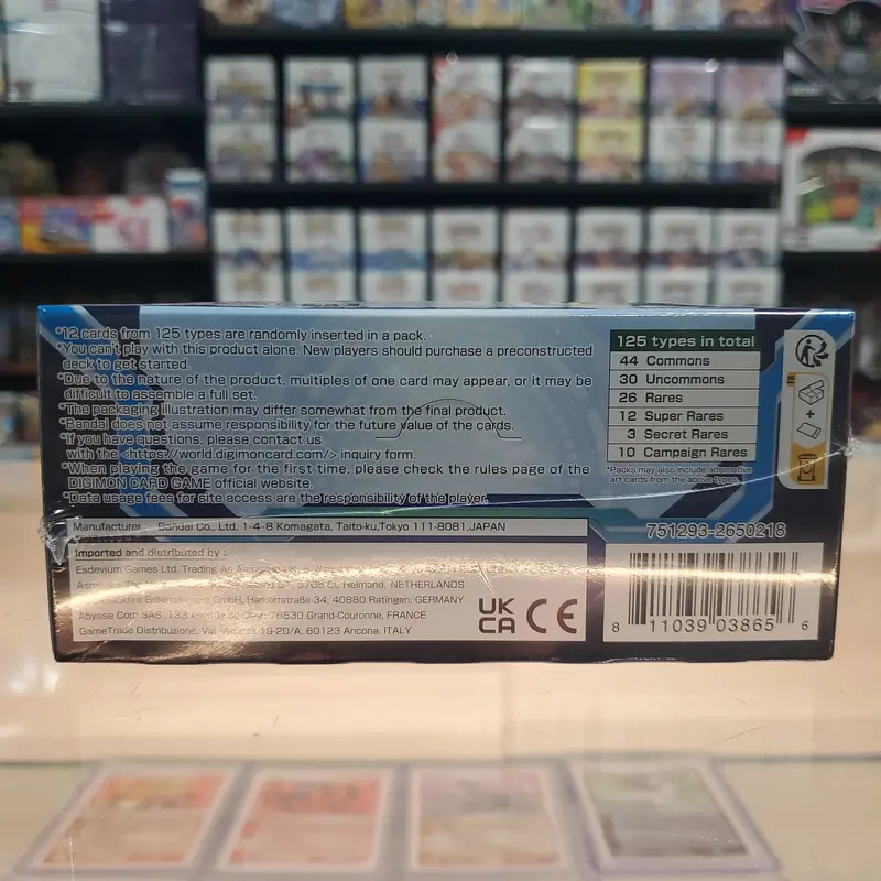 Digimon Tcg: Dimensional Phase - Booster Box 2
