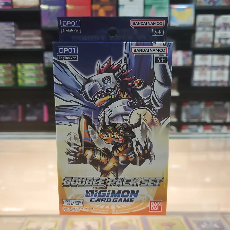 Digimon Tcg: Double Pack Set Volume 1 [Dp-01] 1