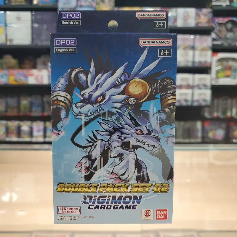 Digimon Tcg: Exceed Apocalypse Double Pack Set Volume 2 [Dp-02] 1