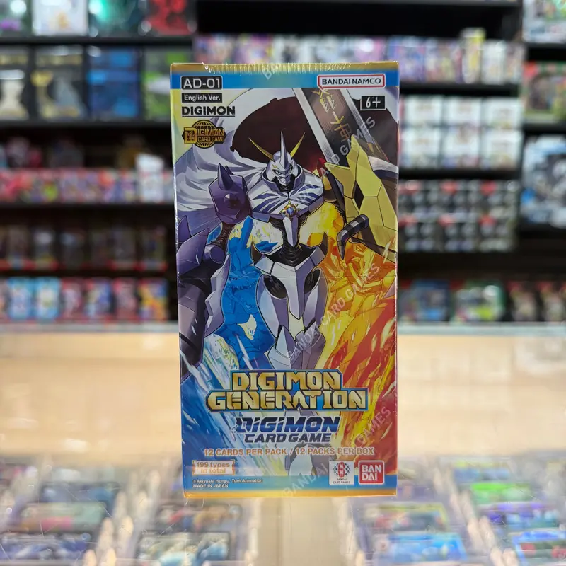 Digimon Tcg: Generation - Advanced Booster Box [Ad-01] 1