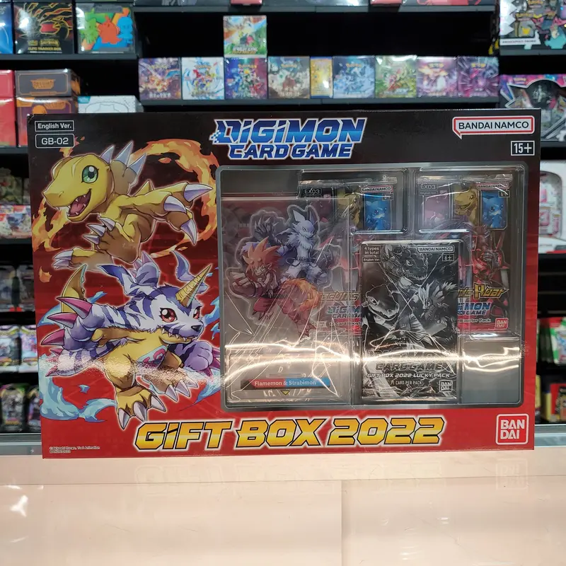 Digimon Tcg: Gift Box 2022 [Gb-02] 1