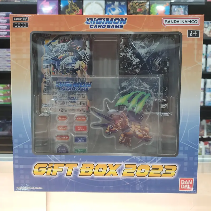 Digimon Tcg: Gift Box 2023 1