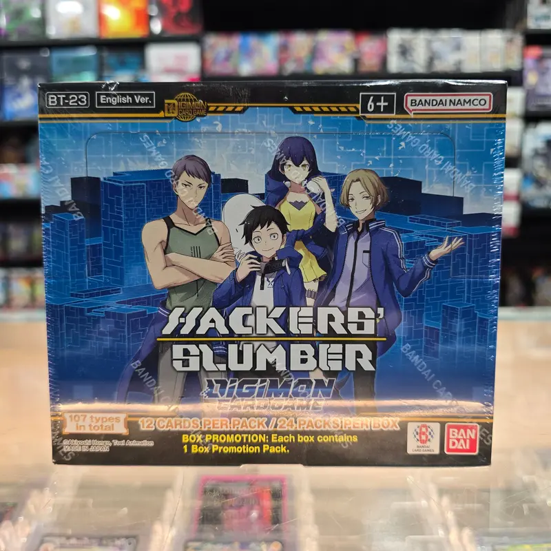 Digimon Tcg: Hacker's Slumber - Booster Box [Bt23] 1