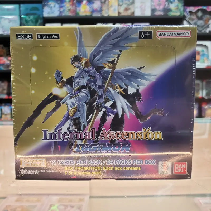 Digimon Tcg: Infernal Ascension - Booster Box [Ex06] 1