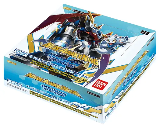Digimon Tcg: New Awakening - Booster Box [Bt08] 1