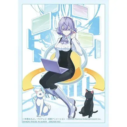 Digimon Tcg: Official Card Sleeves (Mirei Mikagura) 1