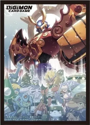 Digimon Tcg: Official Card Sleeves (Susanoomon) 1