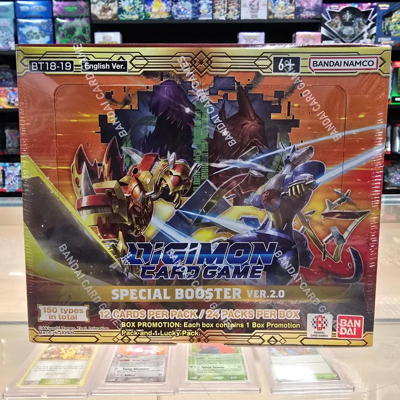 Digimon Tcg: Release Special Booster 2.0 - Booster Box [Bt18-20] 1
