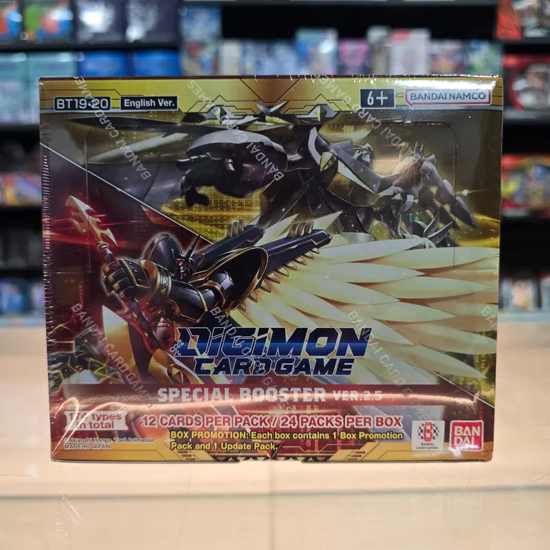 Digimon Tcg: Release Special Booster 2.5 - Booster Box [Bt18-20] 1