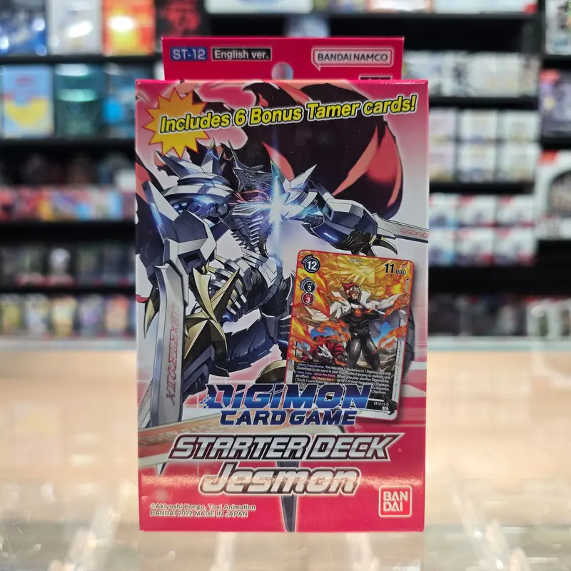 Digimon Tcg: Starter Deck - Jesmon [St-12] 1