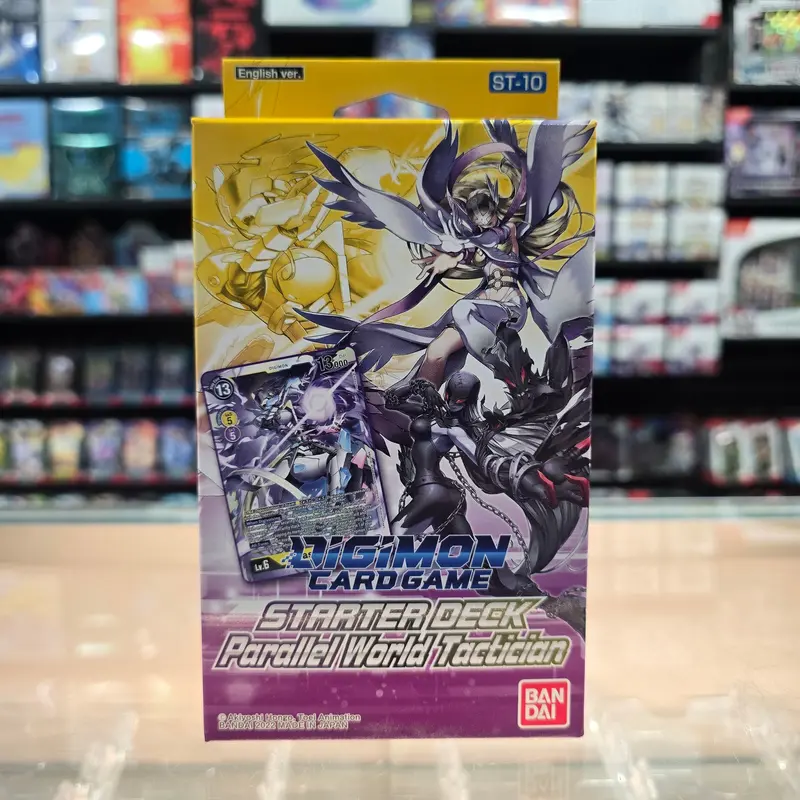 Digimon Tcg: Starter Deck - Parallel World Tactician [St-10] 1