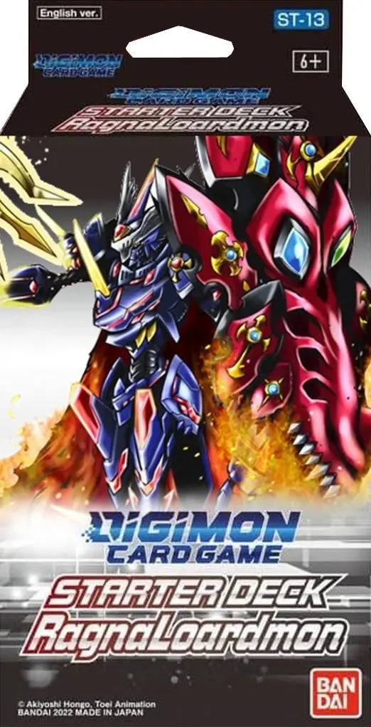 Digimon Tcg: Starter Deck - Ragnaloardmon [St-13] 1