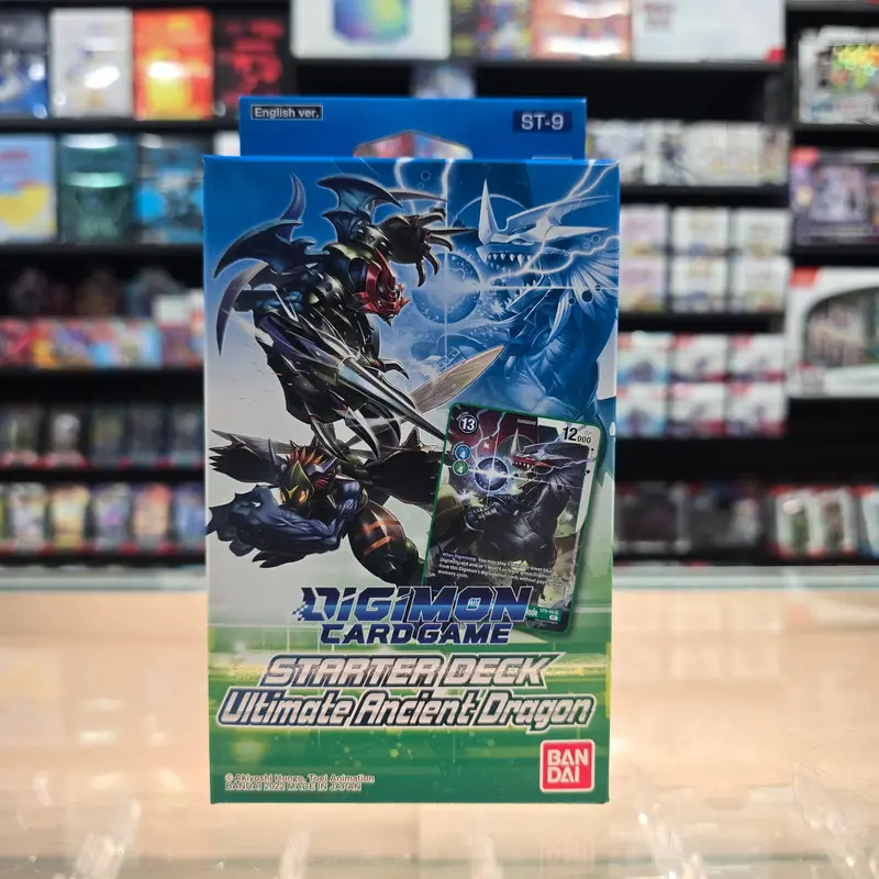Digimon Tcg: Starter Deck - Ultimate Ancient Dragon [St-9] 1