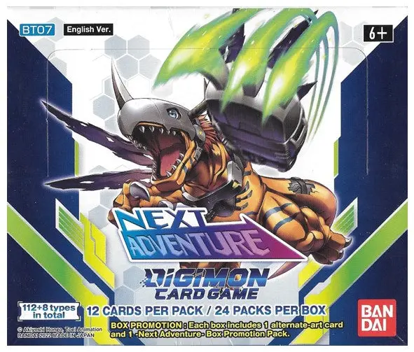 Digimon Tcg: The Next Adventure - Booster Box [Bt07] 1