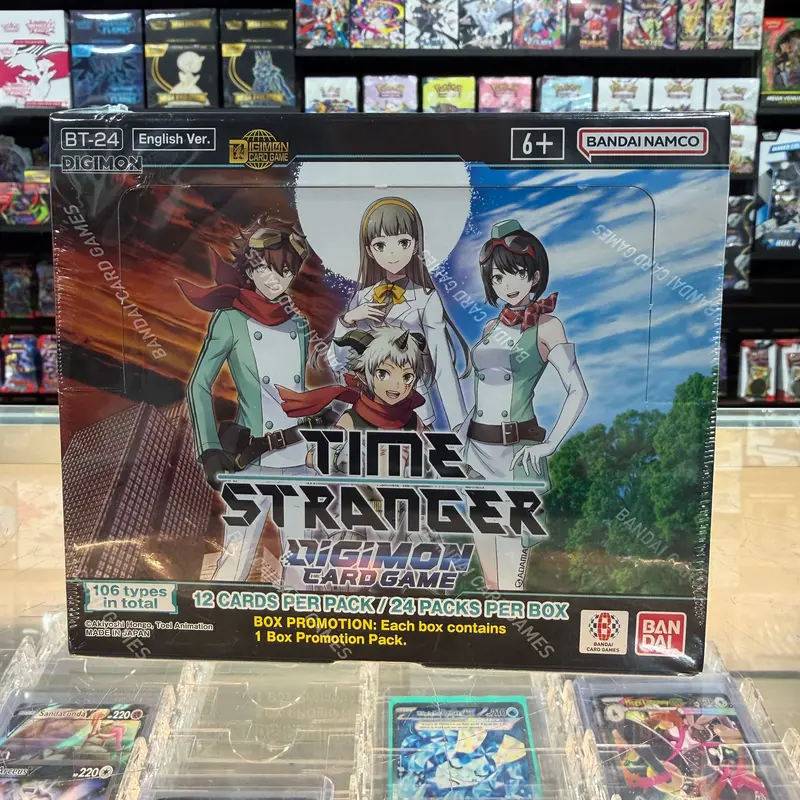 Digimon Tcg: Time Stranger - Booster Box [Bt24] 1