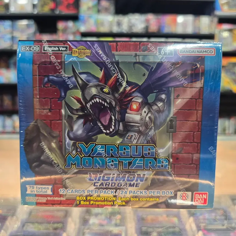 Digimon Tcg: Versus Monsters - Booster Box [Ex-09] 1