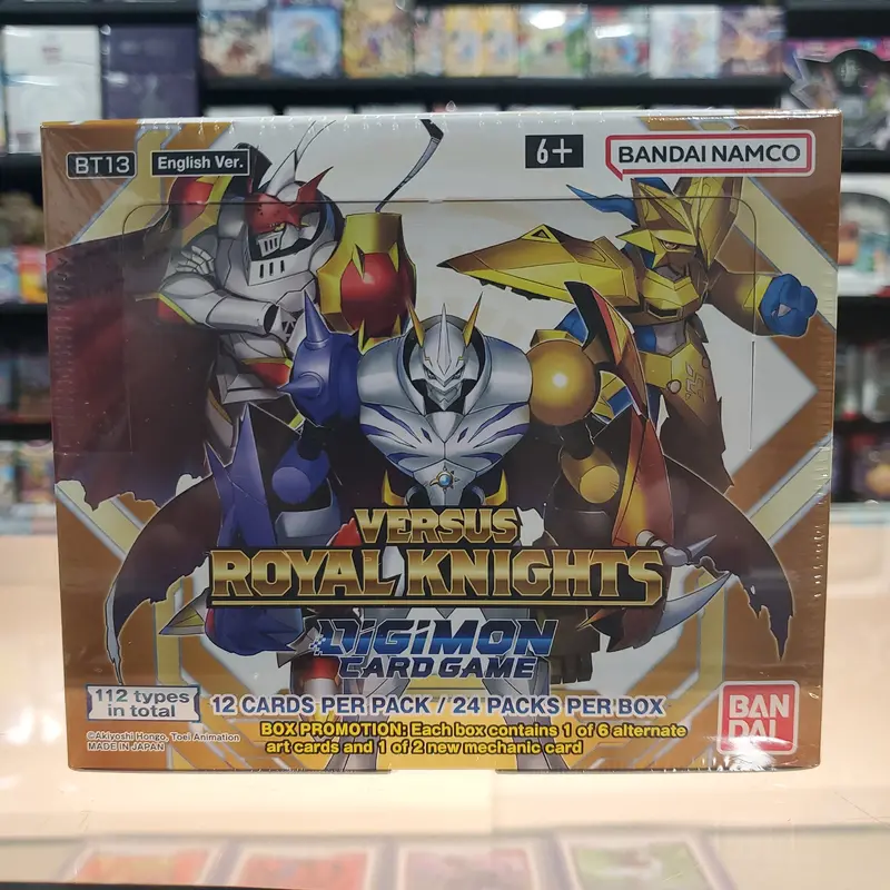 Digimon Tcg: Versus Royal Knight - Booster Box 1