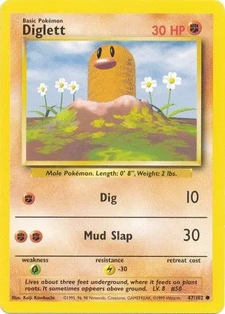 Diglett (047/102) (Bs) 1