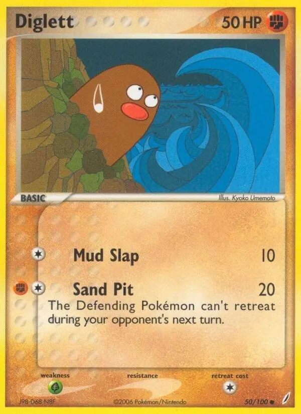 Diglett (50/100) (Cg) 1