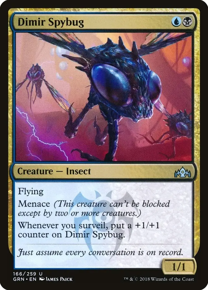 Dimir Spybug (166) (Grn) 1