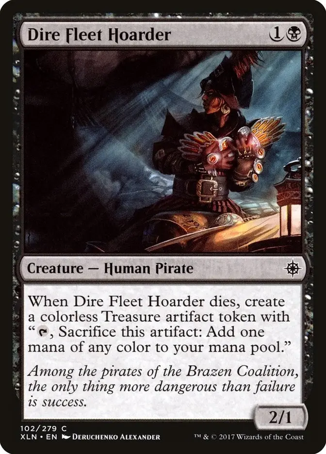 Dire Fleet Hoarder (102) (Xln) 1