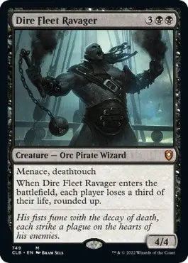 Dire Fleet Ravager (749) (Clb) 1