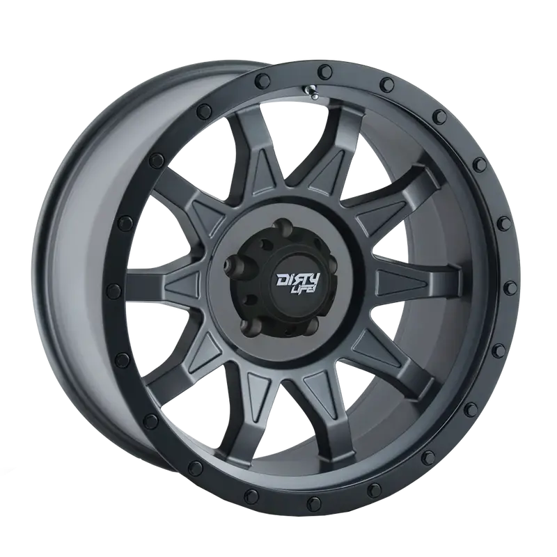 Dirty Life Roadkill 9301 Gunmetal With Simulated Beadlock Wheels 1