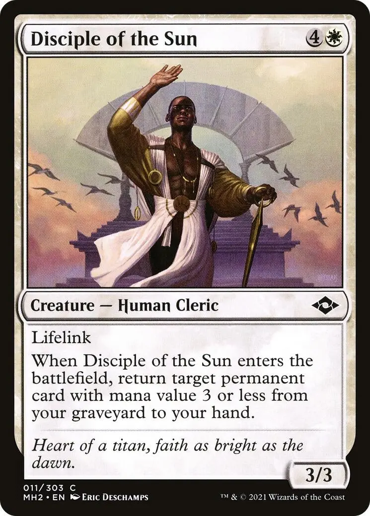 Disciple Of The Sun (11) (Mh2) 1