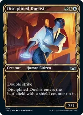 Disciplined Duelist (Showcase) (304) (Snc) 1