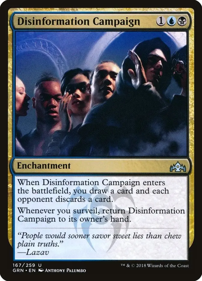 Disinformation Campaign (167) (Grn) 1
