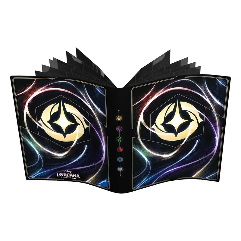 Disney Lorcana: 9-Pocket Lorebook Portfolio (Card Back) 1
