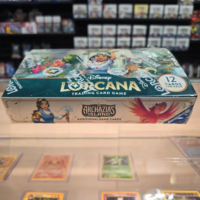 Disney Lorcana: Archazia's Island - Booster Box 1